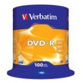 VERBATIM DVD-R cake 100szt